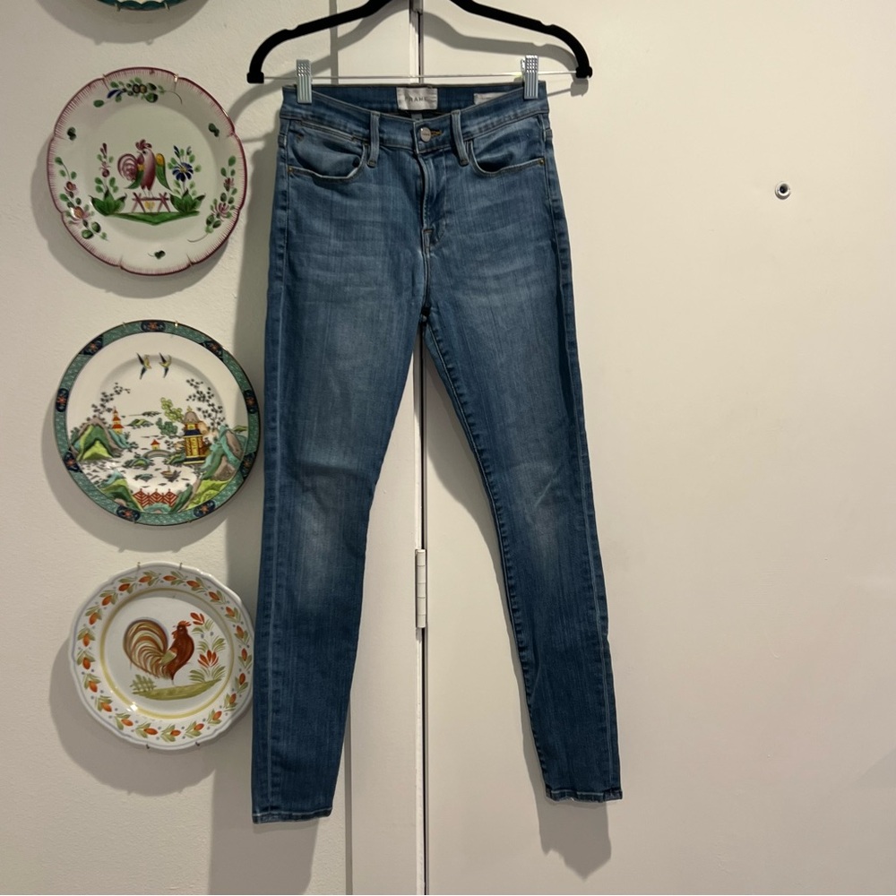 Frame Le High Skinny Size 26